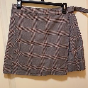 Abercrombie & Fitch Plaid Skirt